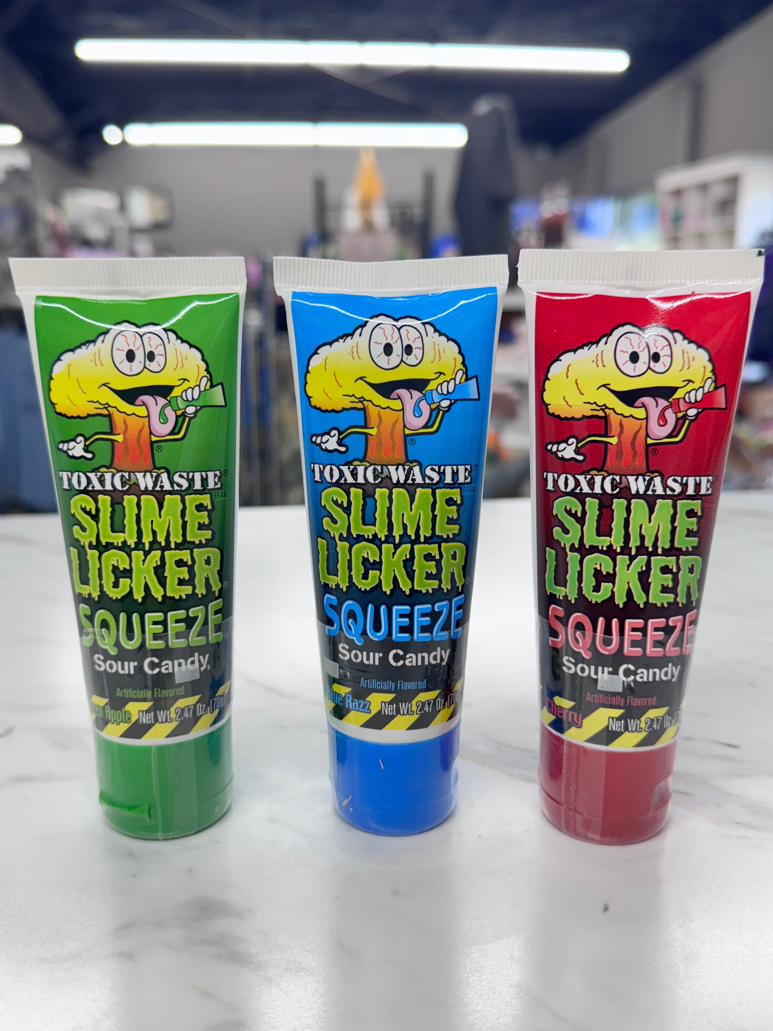 SLIME LICKER SQUEEZE