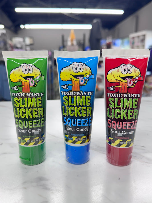 SLIME LICKER SQUEEZE