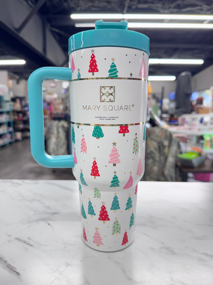 40 OZ CHRISTMAS CUPS