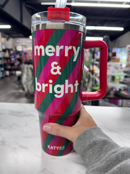 40 OZ CHRISTMAS CUPS