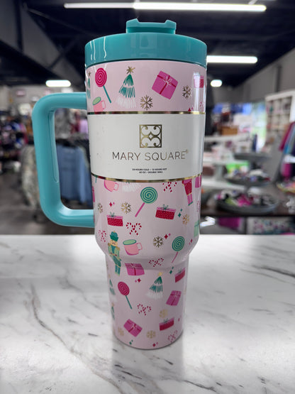 40 OZ CHRISTMAS CUPS