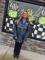 Charles River Rain Jacket - FREE EMBROIDERY