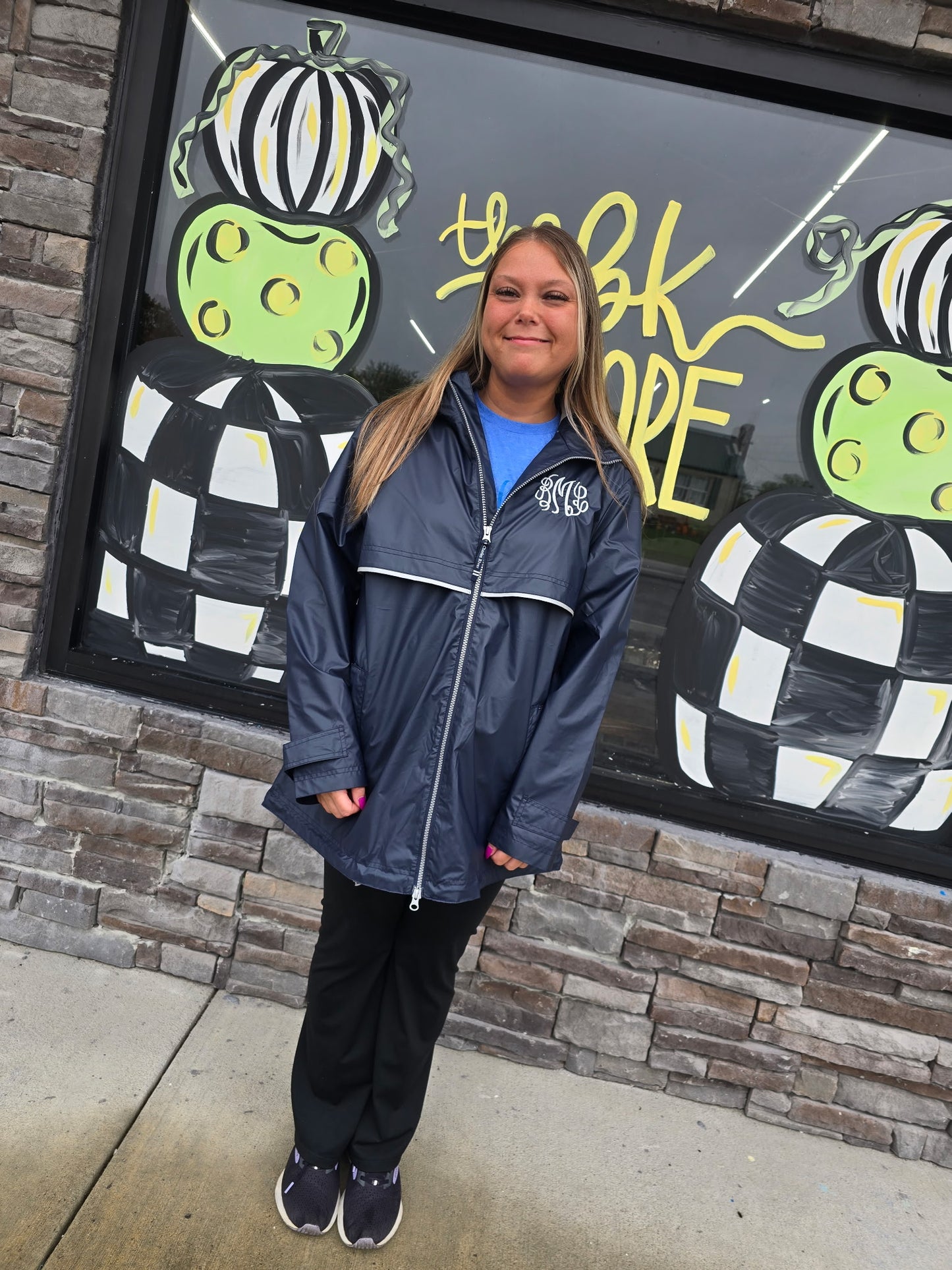 Charles River Rain Jacket - FREE EMBROIDERY