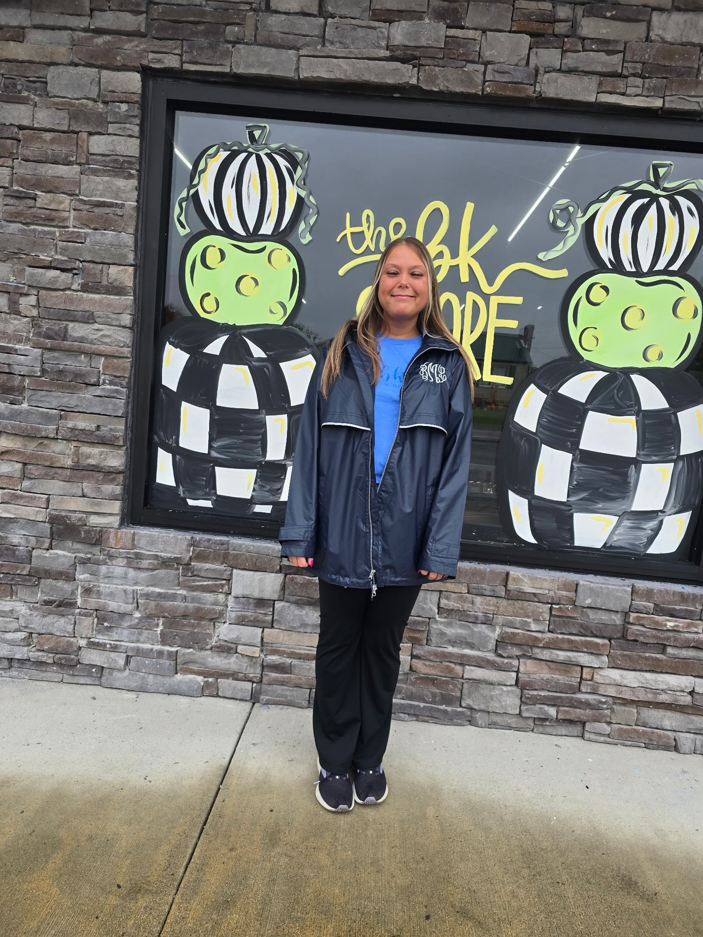 Charles River Rain Jacket - FREE EMBROIDERY