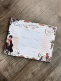 HARRY POTTER FLORAL PLANNER