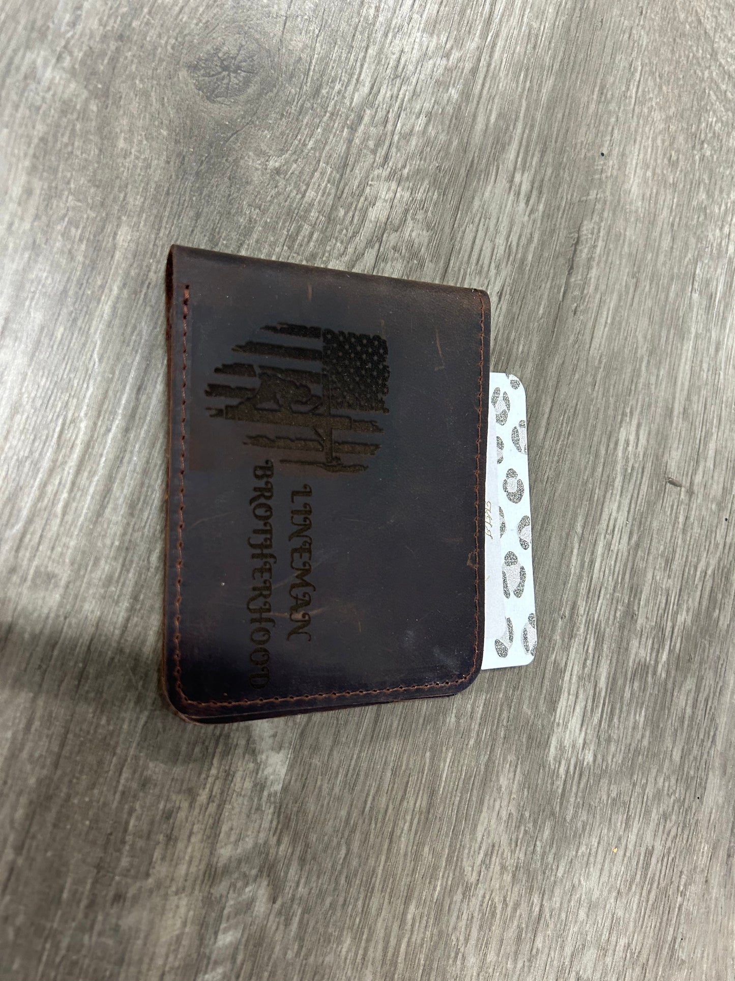 Leather wallet