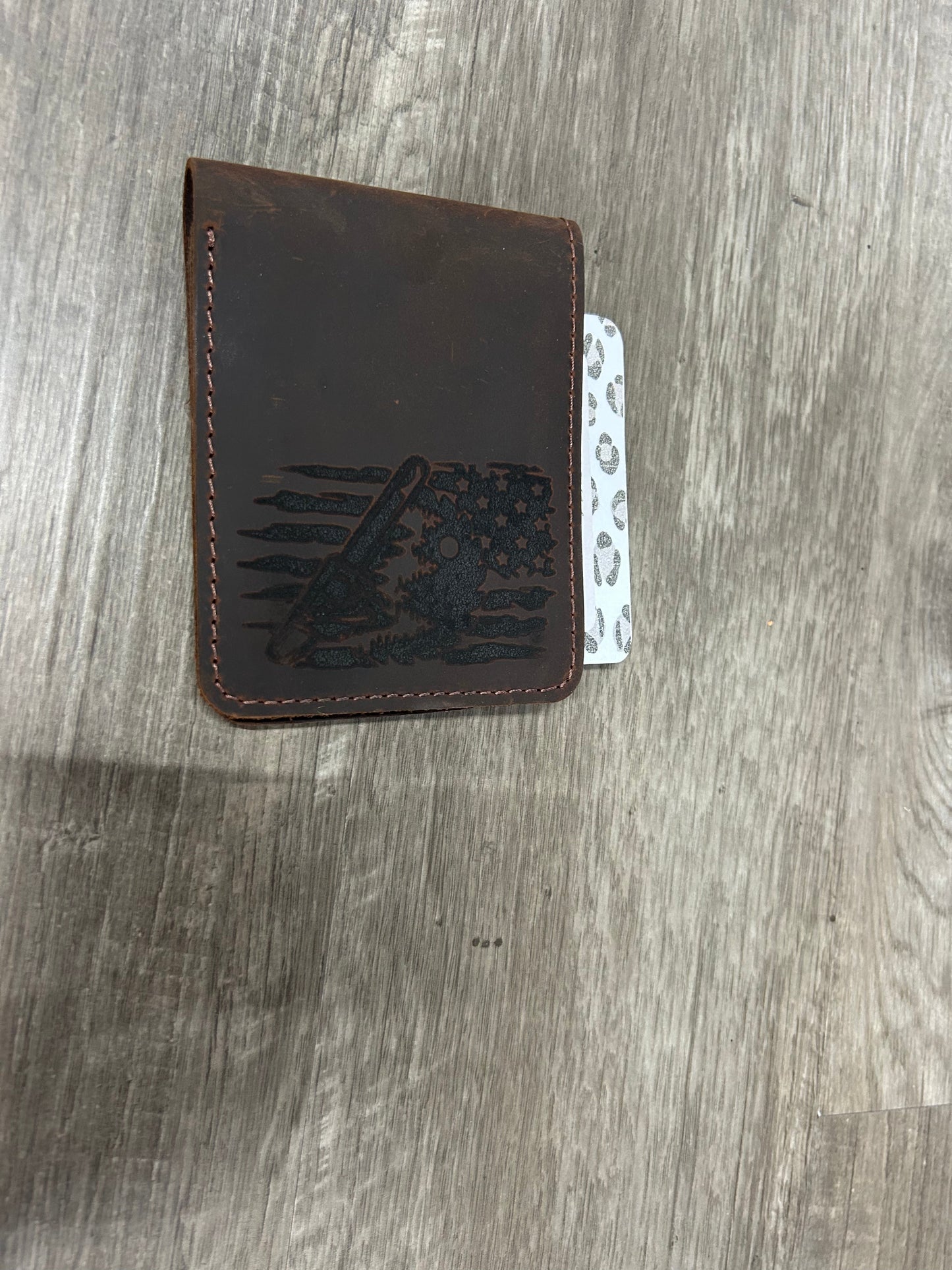 Leather wallet