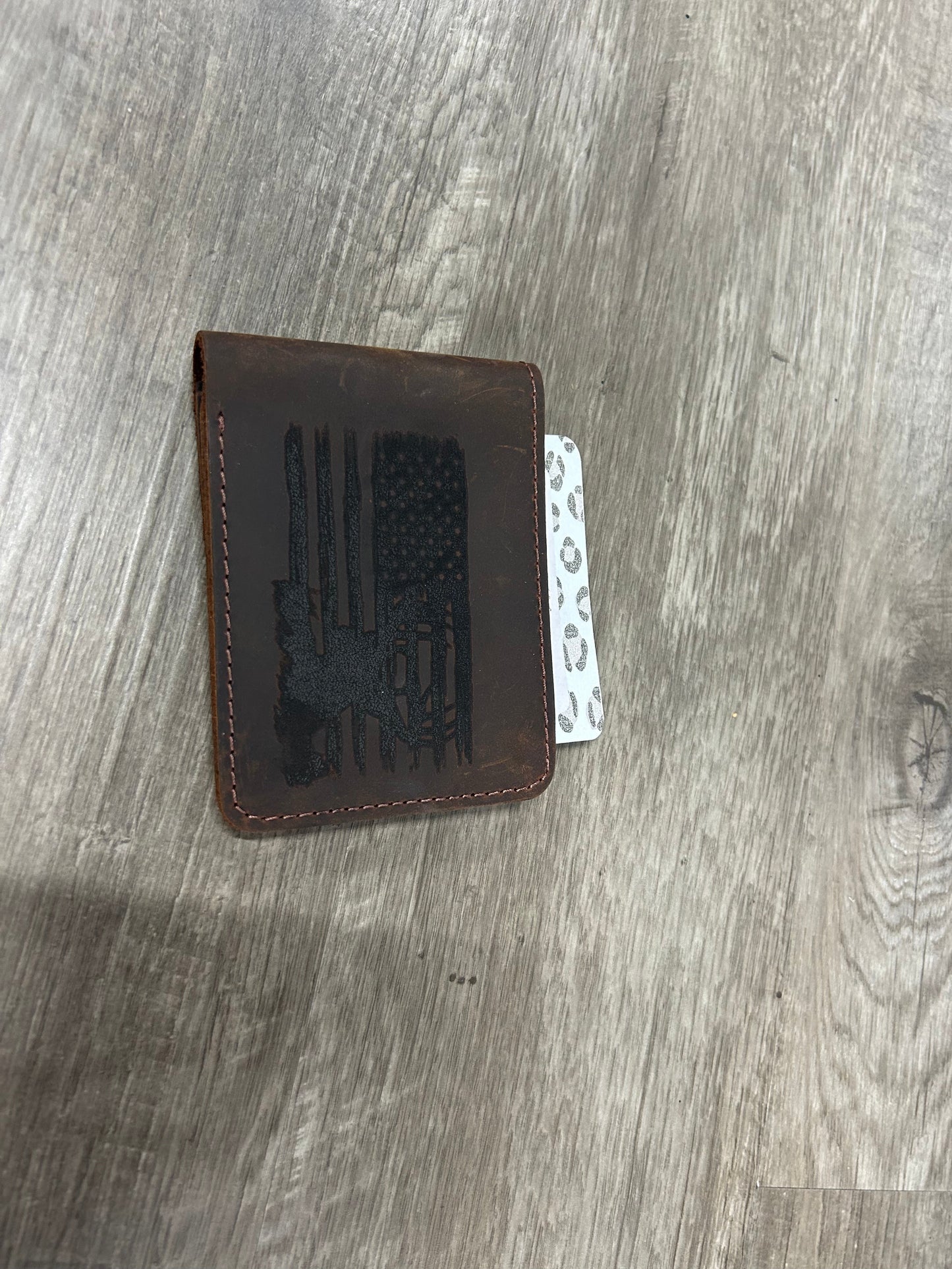 Leather wallet