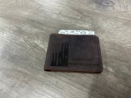 Leather wallet