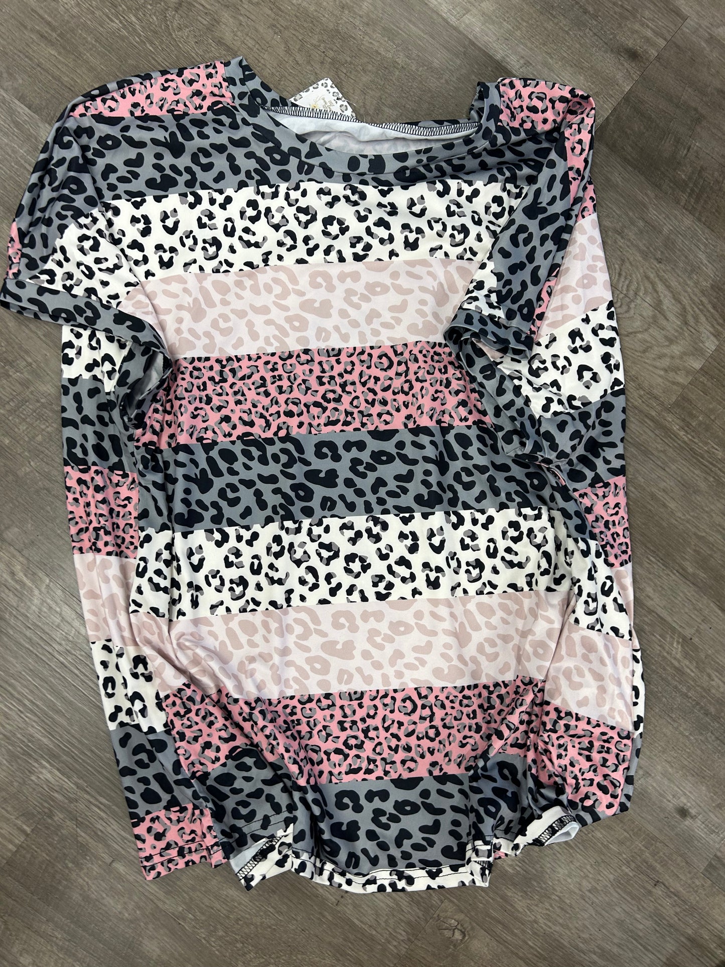 LEOPARD TOP