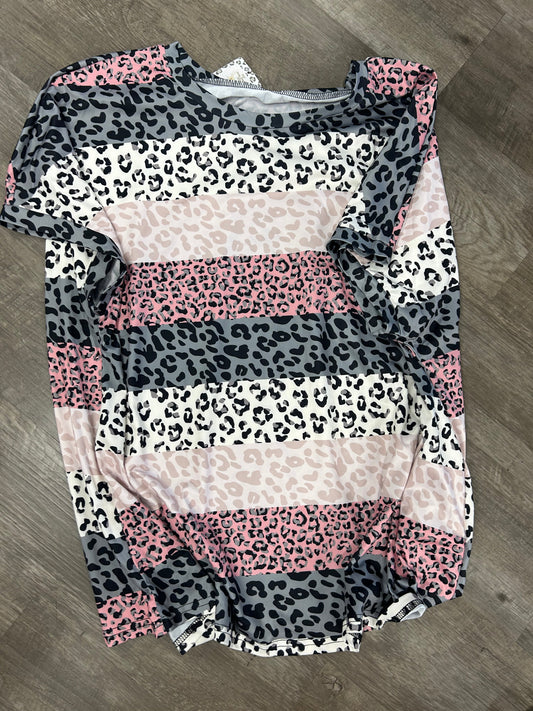 LEOPARD TOP