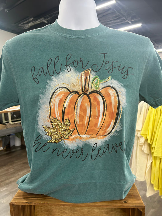 FALL FOR JESUS