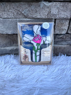 HAND PAINTED COMFORTING CLAY CROSS