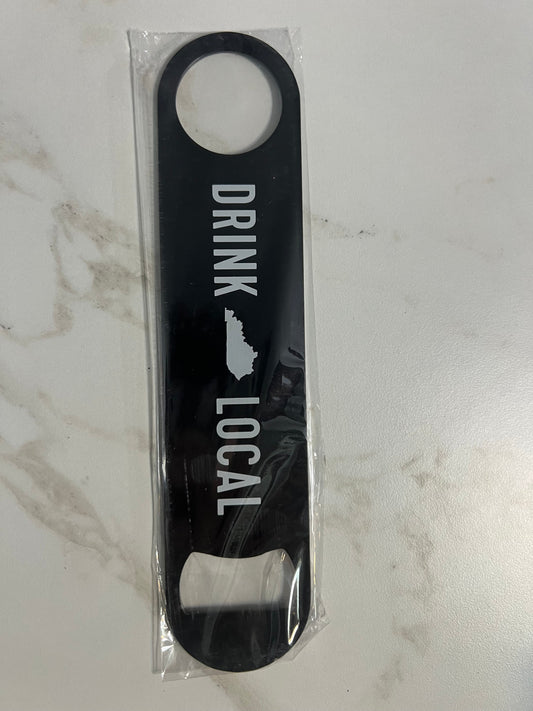 Drink Local Bottle Opener
