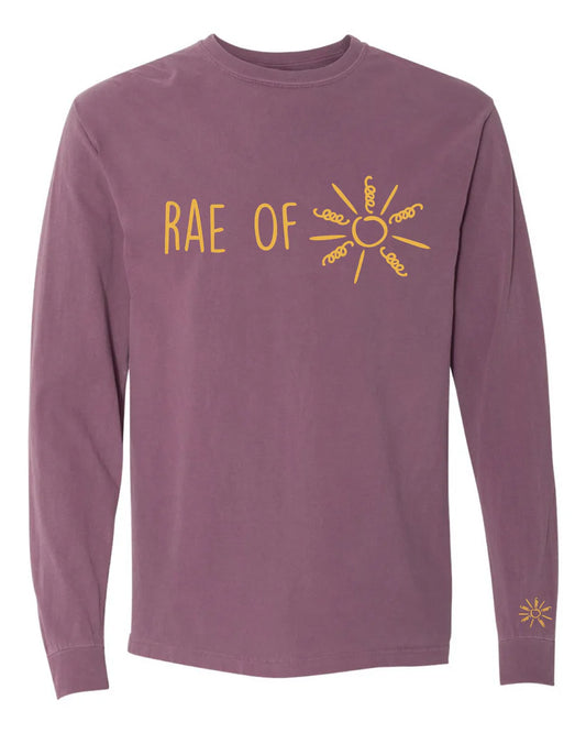 RAE OF SUNSHINE-BERRY LONG SLEEVE