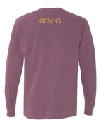 RAE OF SUNSHINE-BERRY LONG SLEEVE
