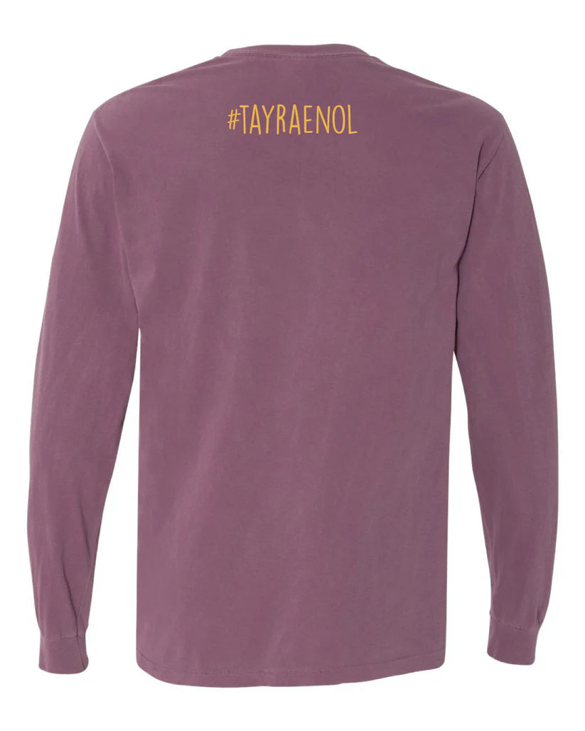 RAE OF SUNSHINE-BERRY LONG SLEEVE