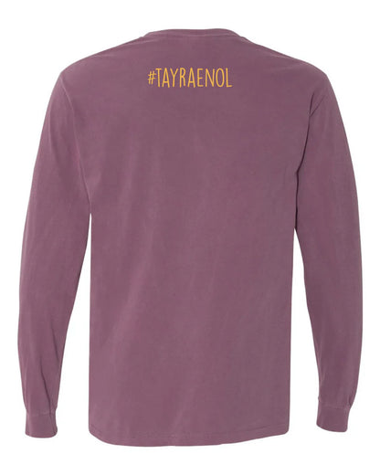 RAE OF SUNSHINE-BERRY LONG SLEEVE