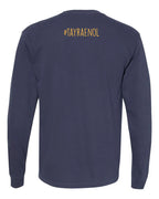 RAE OF SUNSHINE-NAVY LONG SLEEVE