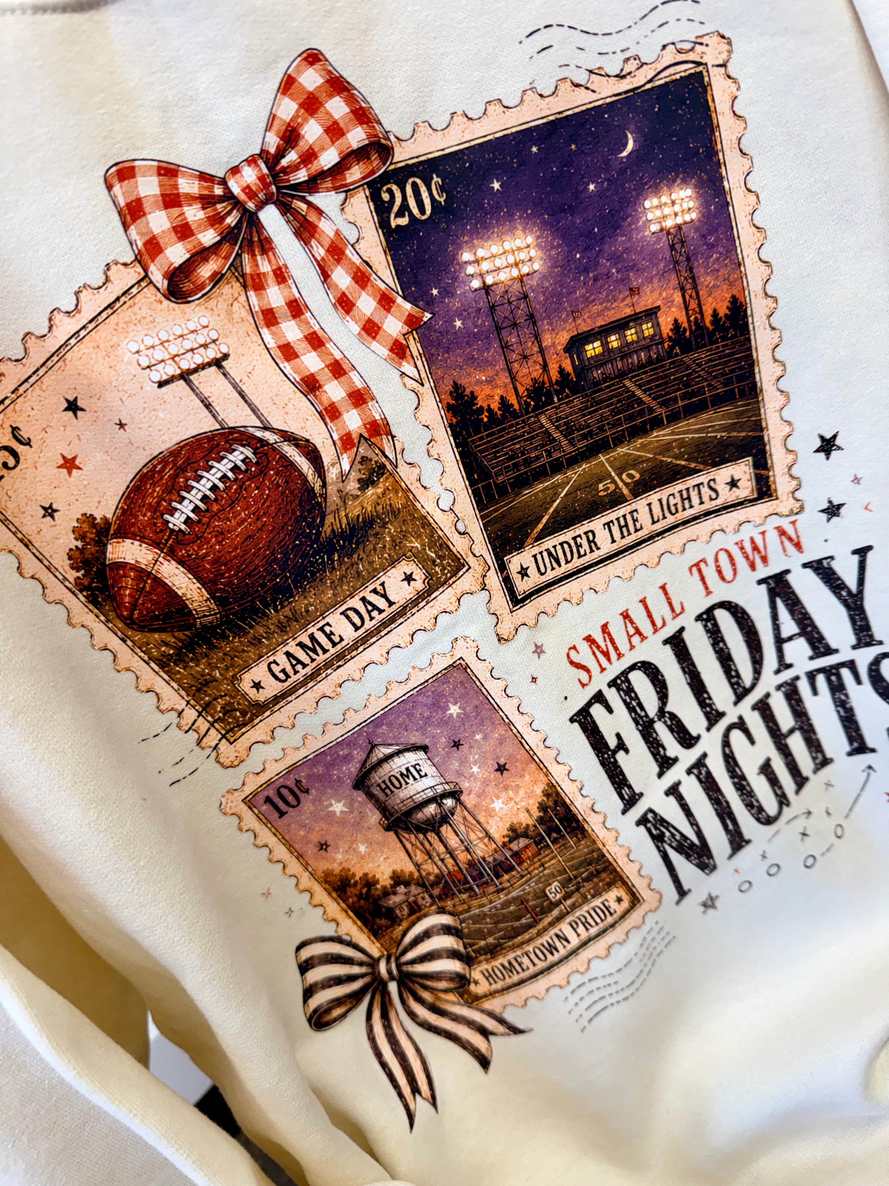 FRIDAY NIGHT LIGHTS SWEATSHIRT