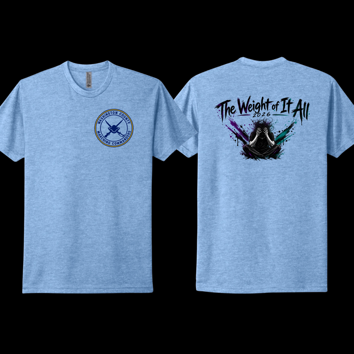 Short Sleeve-The Weight of it All 2026 (5-7 BUSINESS DAYS)