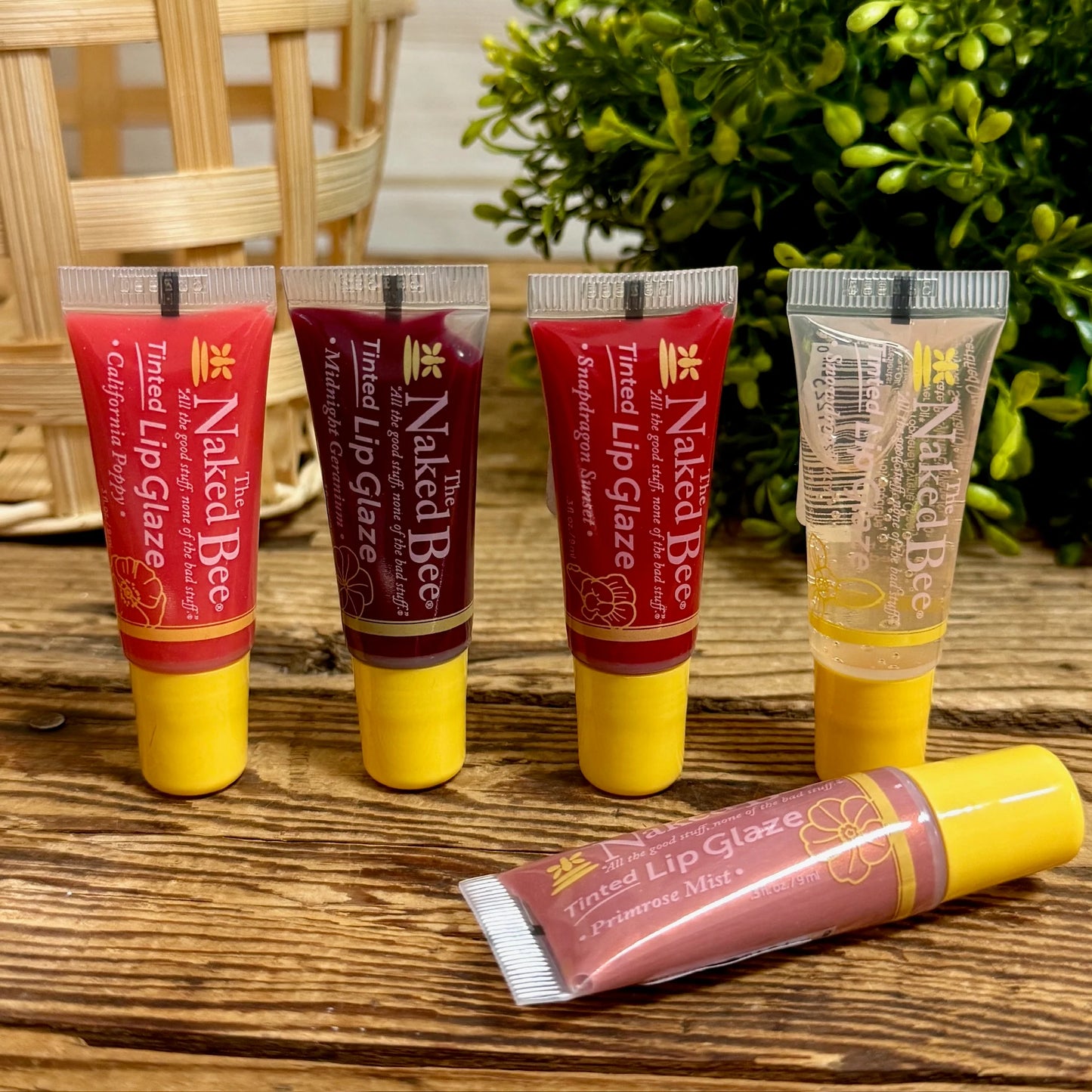 NAKED BEE TINTED LIP GLAZE
