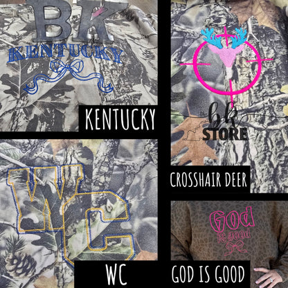 CHEETAH EMBRIODERED LAUNCH 7-10 business days