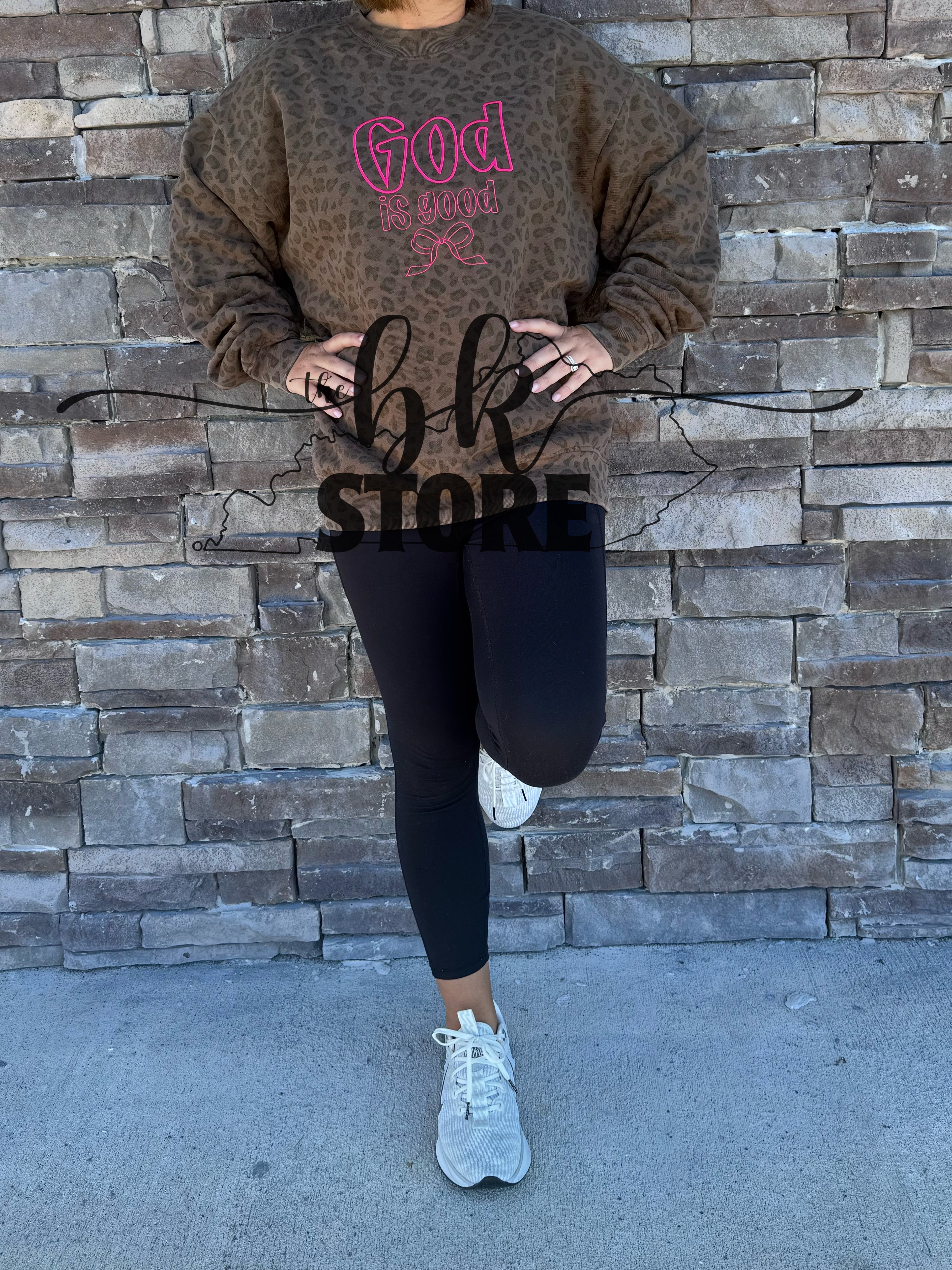 CHEETAH EMBRIODERED LAUNCH 7-10 business days