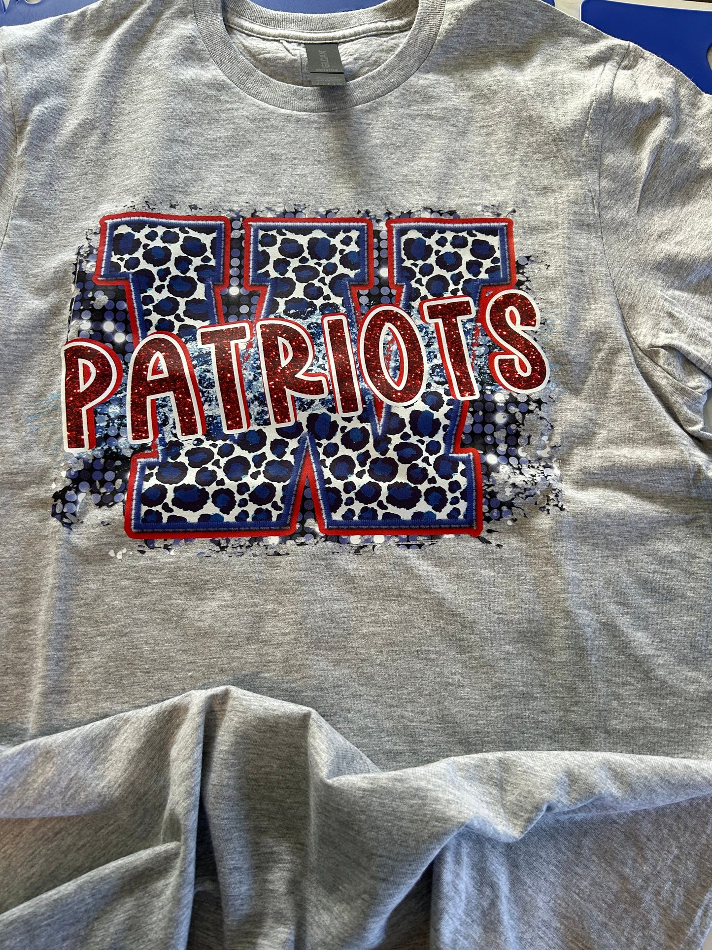 W-PATRIOTS LEOPARD