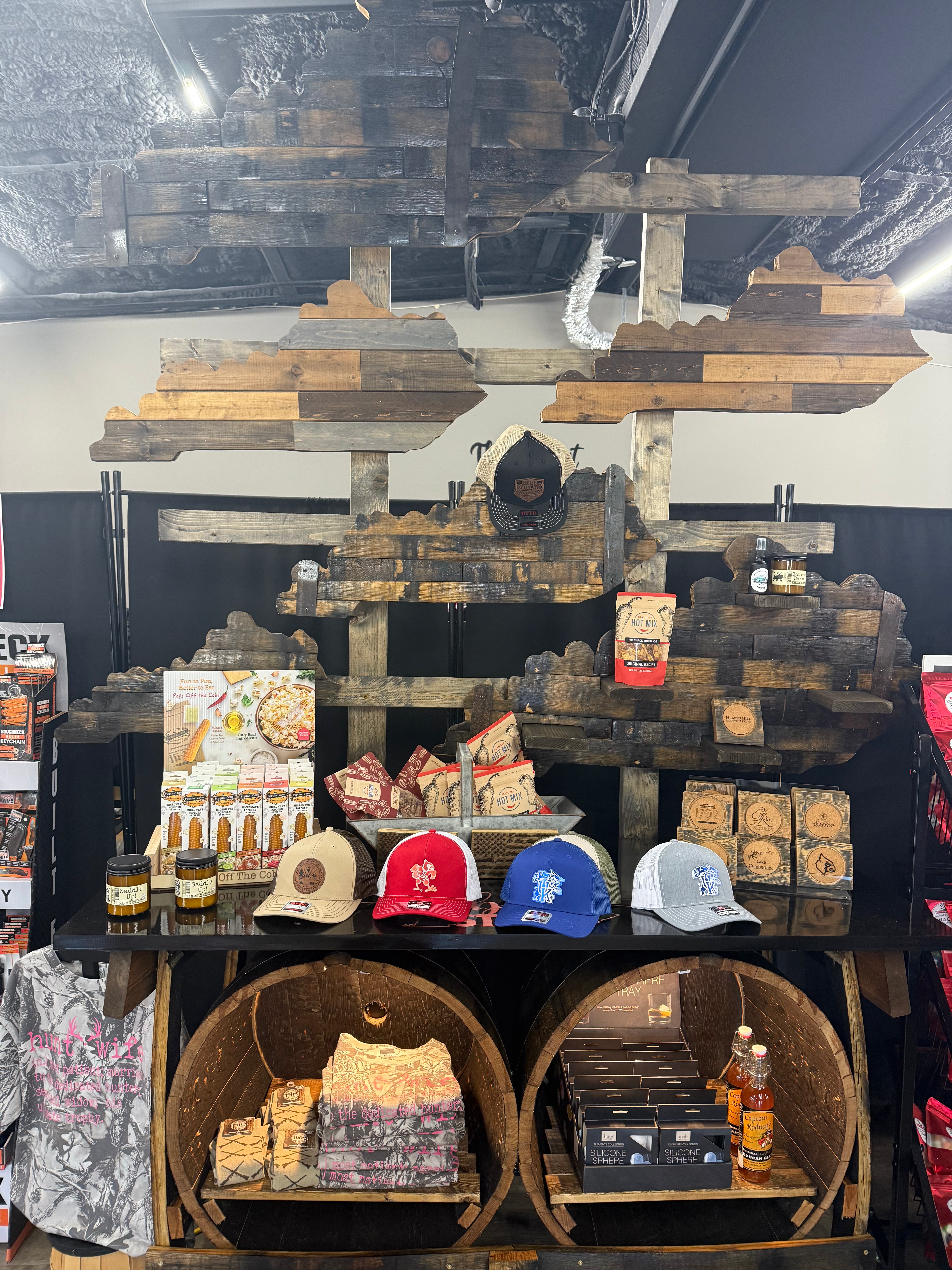 RECLAIMED PATRIOT KY CUTOUT