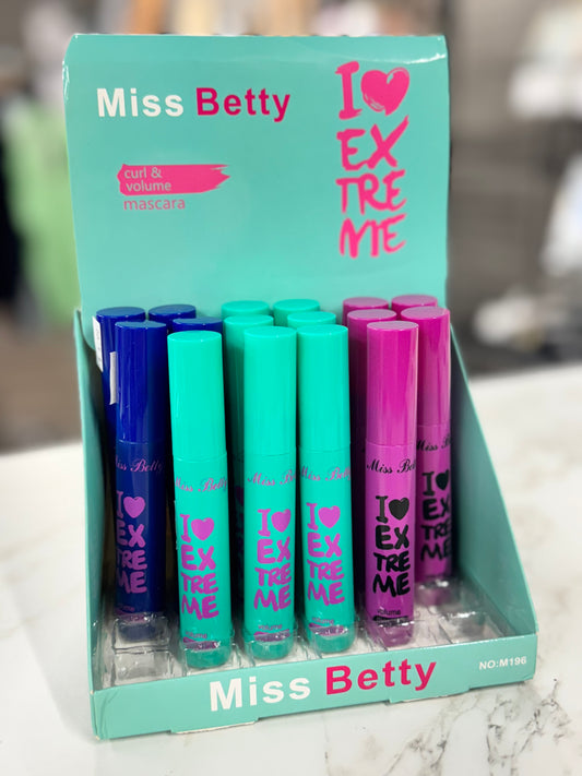 MISS BETTY'S MASCARA