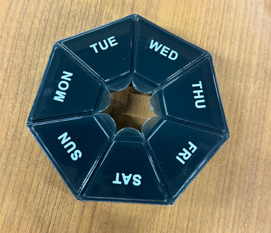 SMALL PILL ORGANIZER