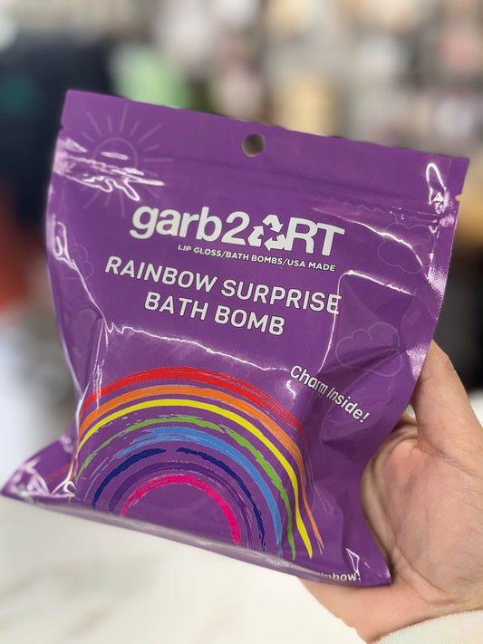 SURPRISE BATH BOMB