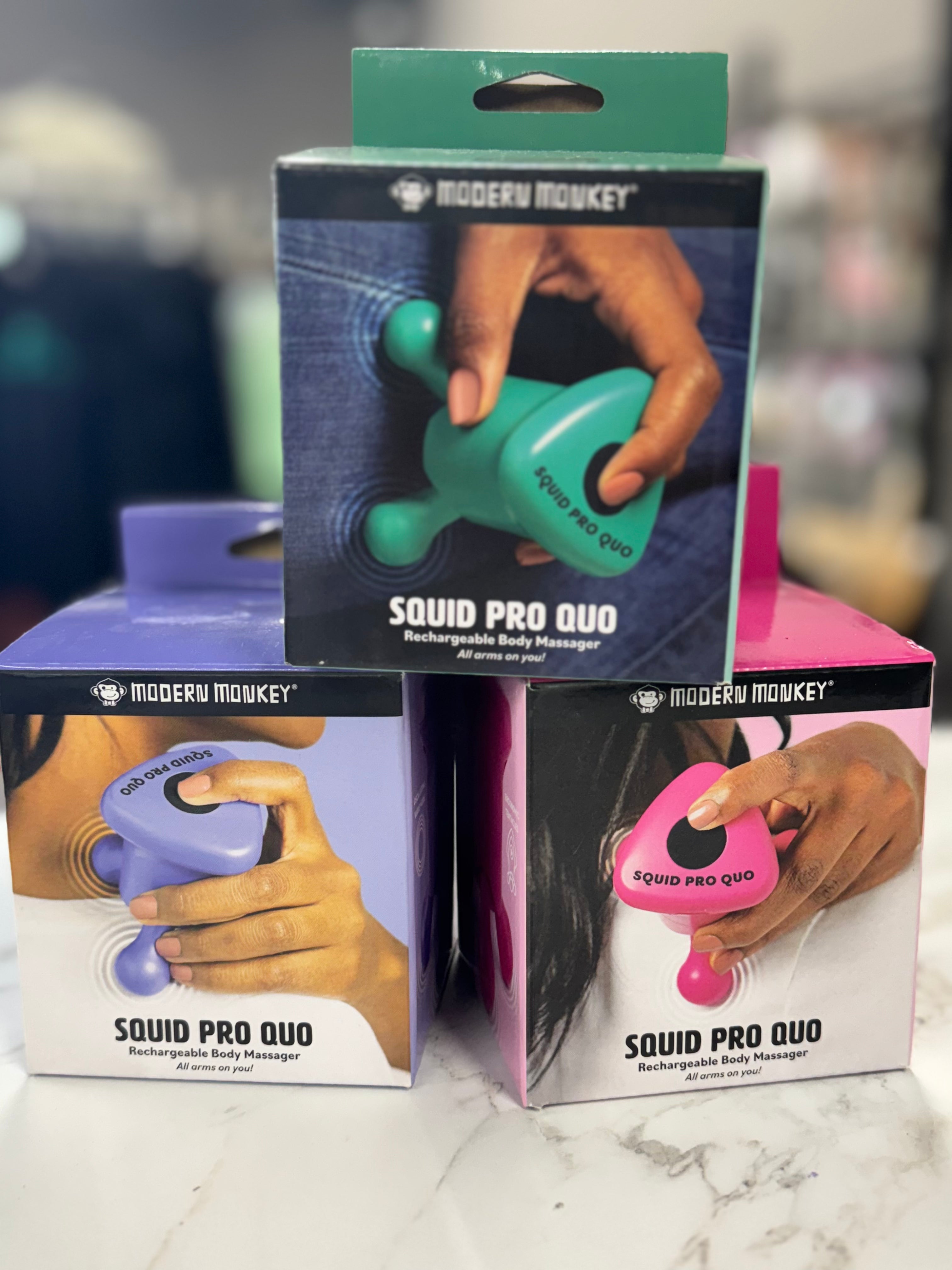 SQUID PRO BODY MASSAGER