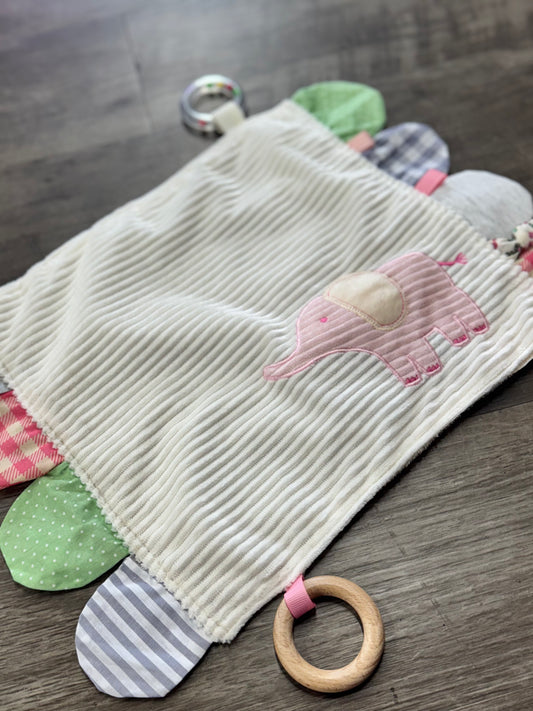 BABY PLAY MAT WITH TAGGIES