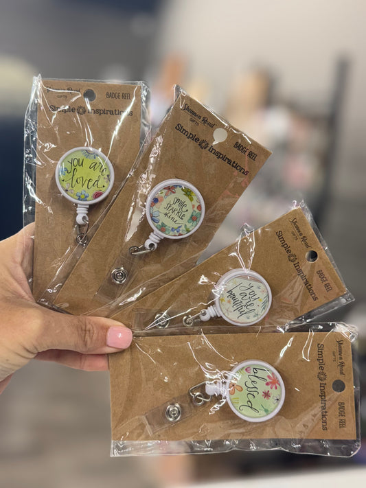 BADGE REELS