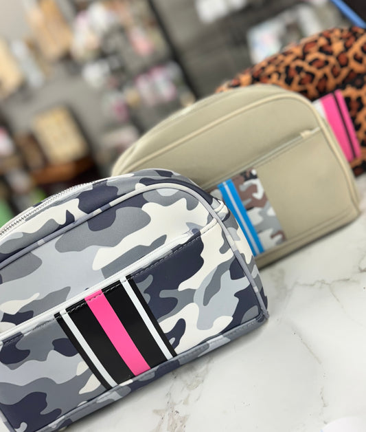 NEOPRENE COSMETIC BAG