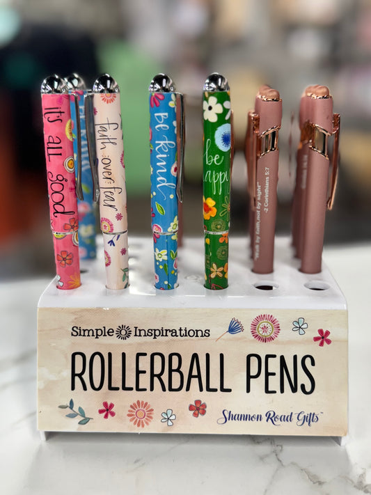ROLLERBALL PENS