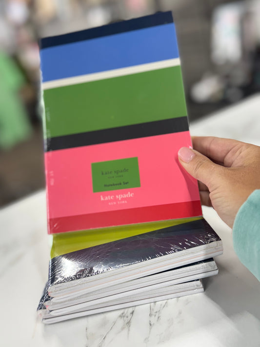 KATE SPADE NOTEBOOK SET