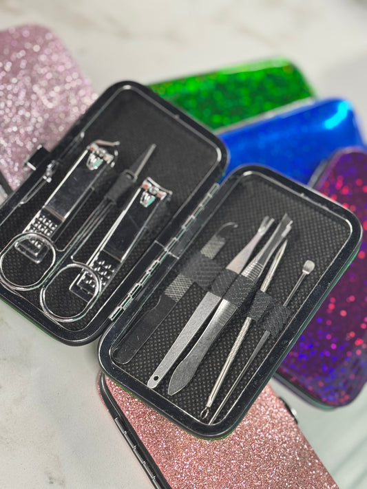 MANICURE SETS (GLITTER)