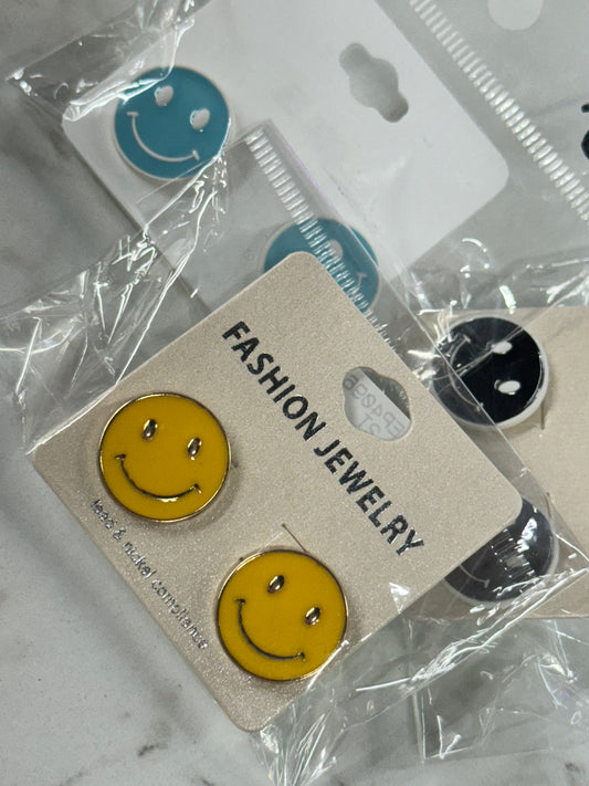 SMILEY EARRINGS