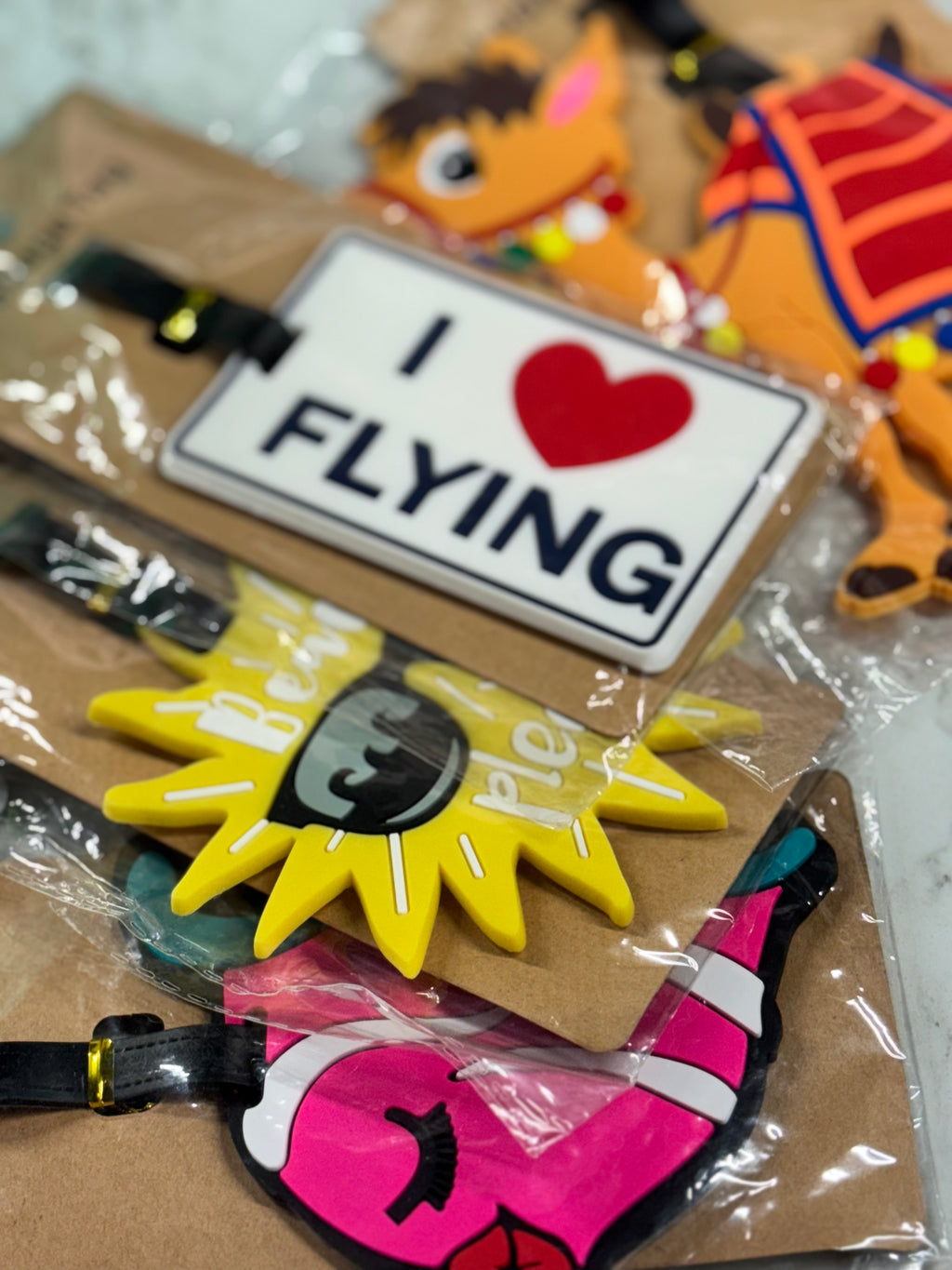 LUGGAGE TAGS