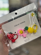 STRAW TOPPER