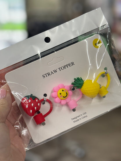 STRAW TOPPER