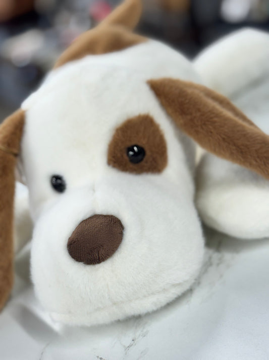 WEIGHTED DOG PLUSH