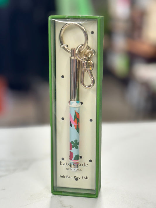 KATE SPADE INK PEN KEY FOB