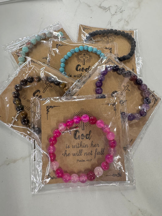 GOD IS WITHIN HER BRACELET