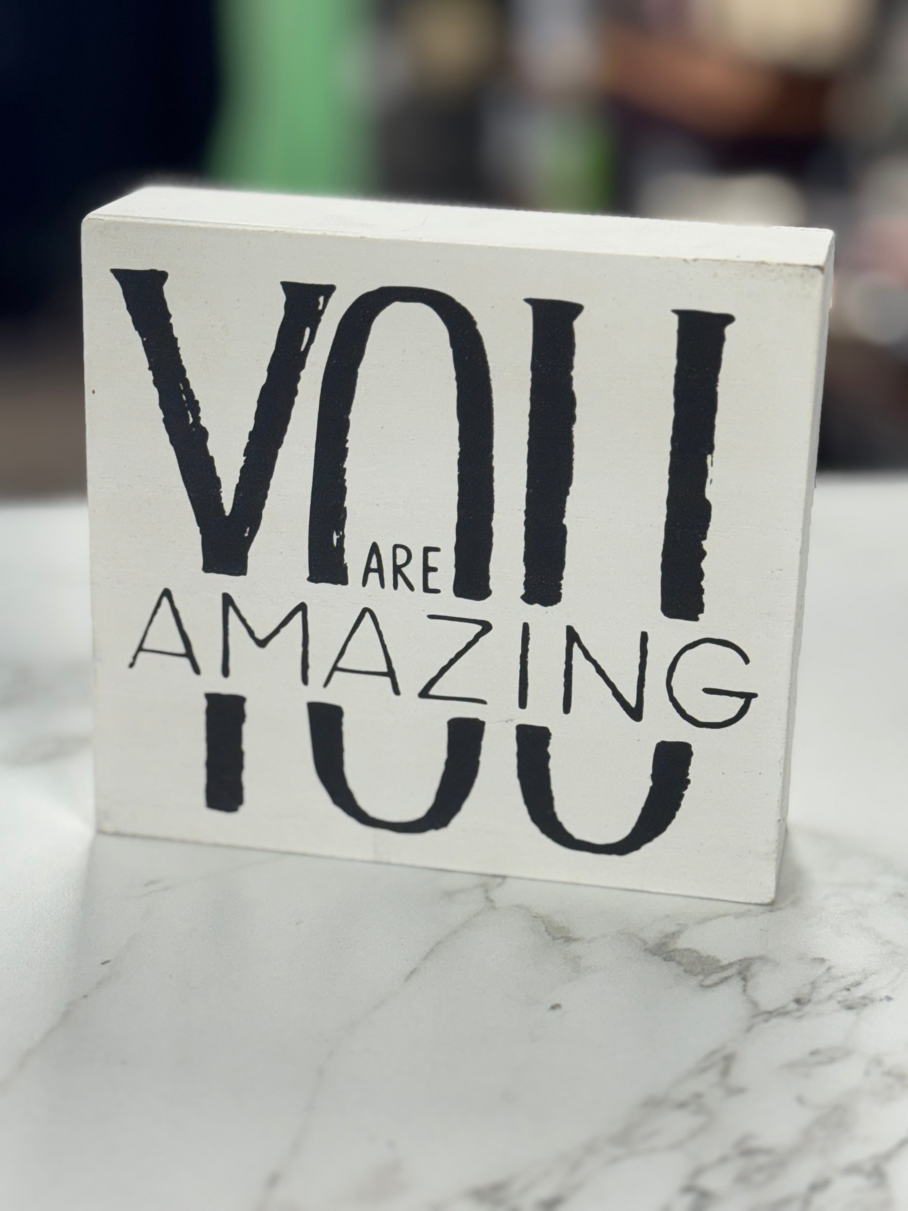 YOU ARE AMAZING 5X5