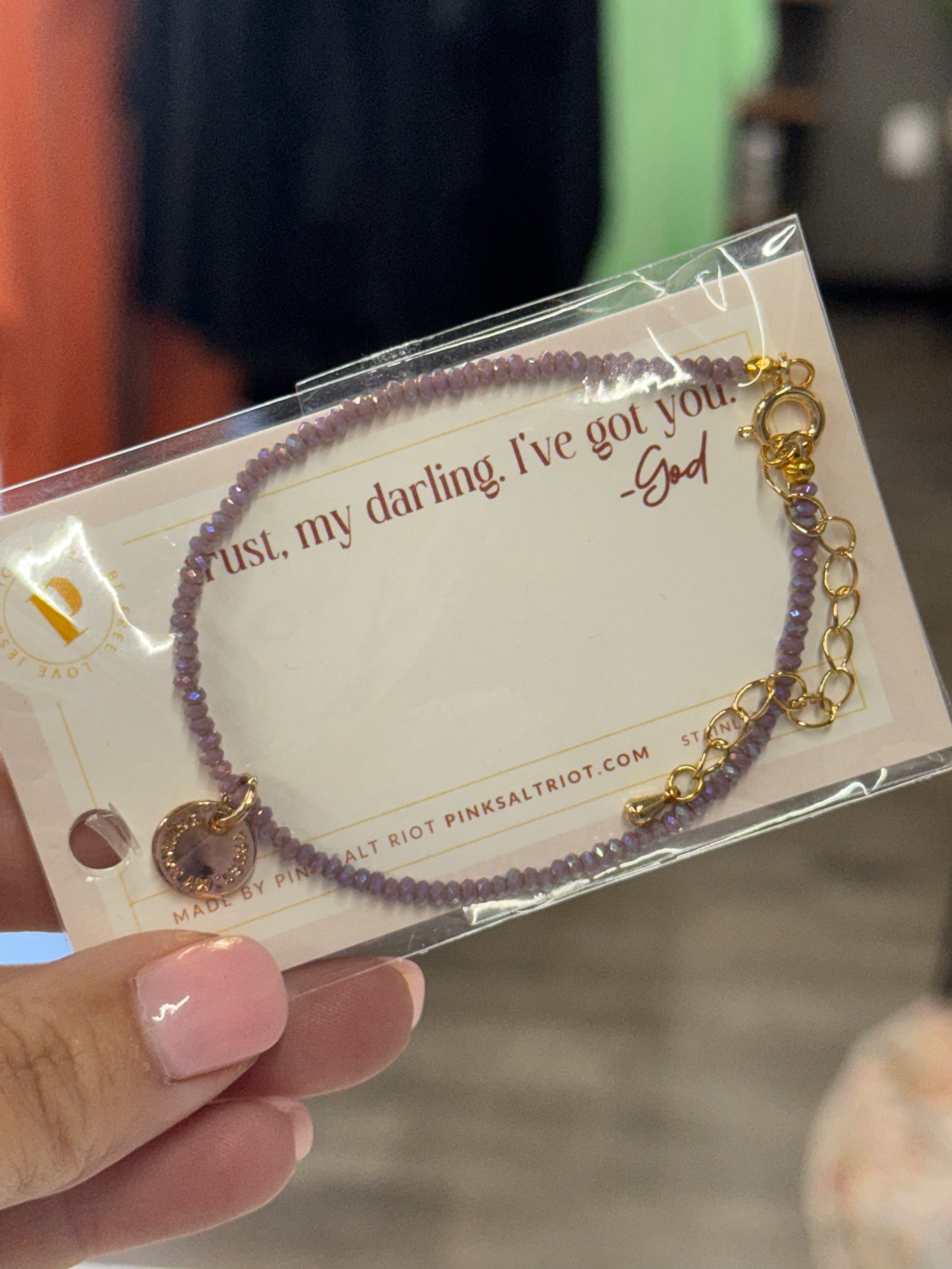TRUST BRACELET