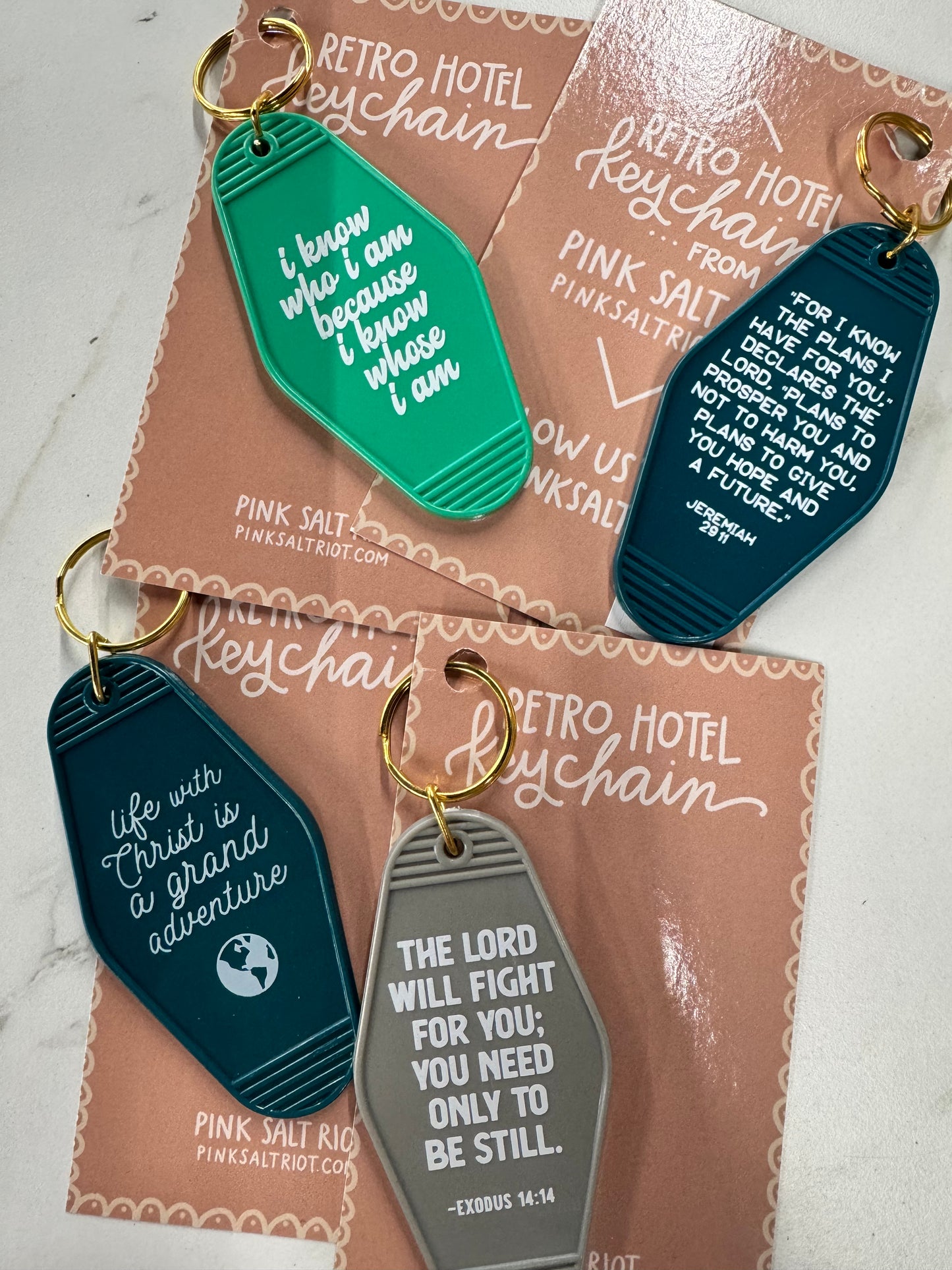 HOTEL KEYCHAIN